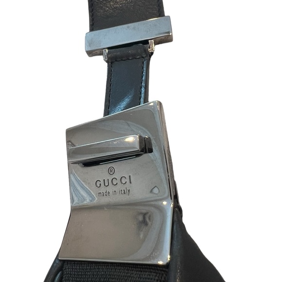 GUCCI Authentic Leather G Clasp- 001-3341- Vintage, shoulder bag - Picture 5 of 17